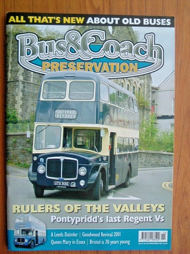 Bus coach preservation nov - `bus, &