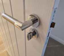 Door Set Furniture (Lock,2xHandles,set of bathroom turn and Release