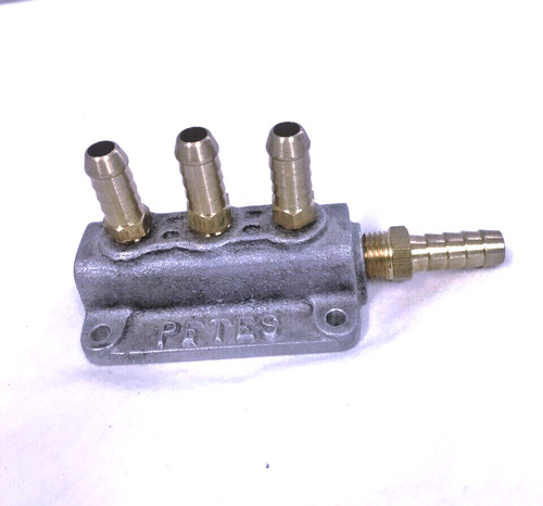 Triple fuel block hot - block,