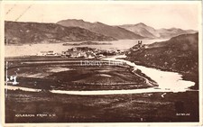 Kyleakin From S.W. Skye RPPC