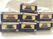 DAPOL N GAUGE JOB LOT OF 7x