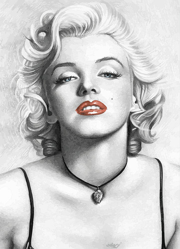 Marilyn monroe print - marilyn, a4