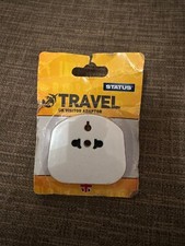Electric Travel Adaptor Wall Plug European UK Visitor Intercontinental