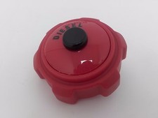 Genuine John Deere Diesel Fuel Filler Cap Tank Red AM123508 X595 1435 1445 1545