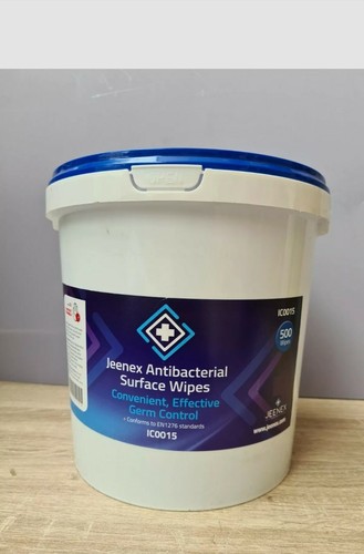 Jeenex wipes tub 500 - wipes,