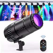 50W LED Pin Spot RGBWYP+CYAN