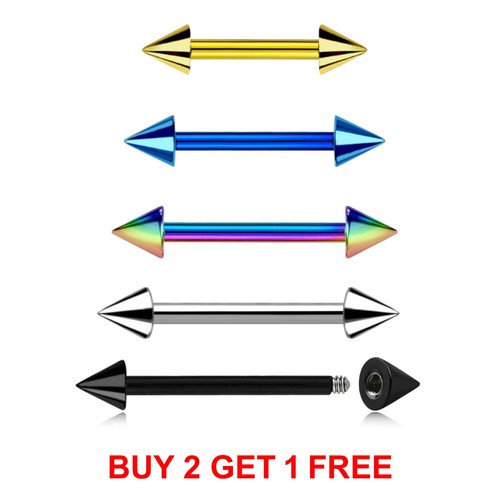 Nipple bars ear surgical - bars,