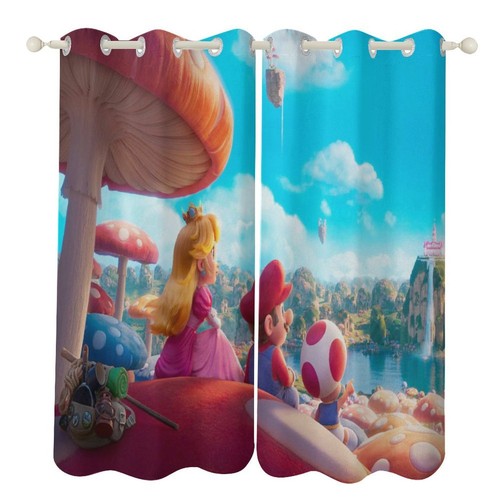Size custom curtains super - size,