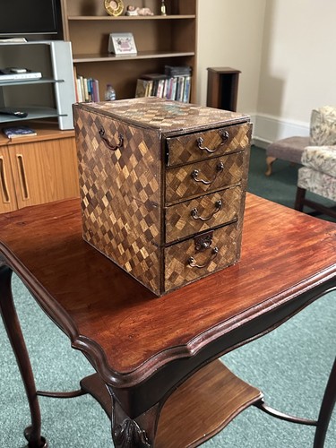 Wooden set drawers mini - drawers,