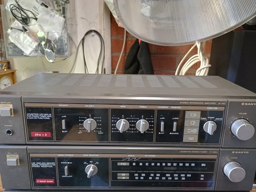 Sanyo jt240 jt240l - sanyo, tuner