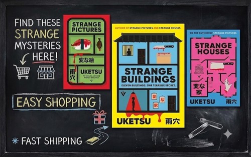 Strange buildings book set - strange, 3