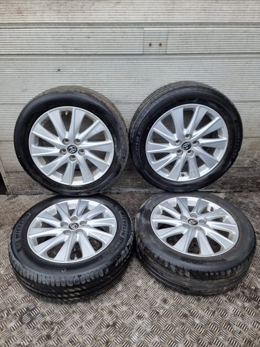 Toyota yaris alloy wheel set - toyota,