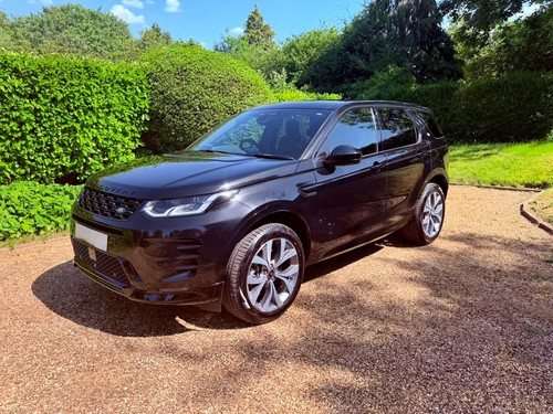 Land rover discovery sport - land,