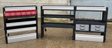 VAN RACKING SHELVING DRAWERS