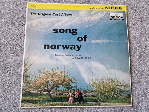 Song norway soundtrack - song, of
