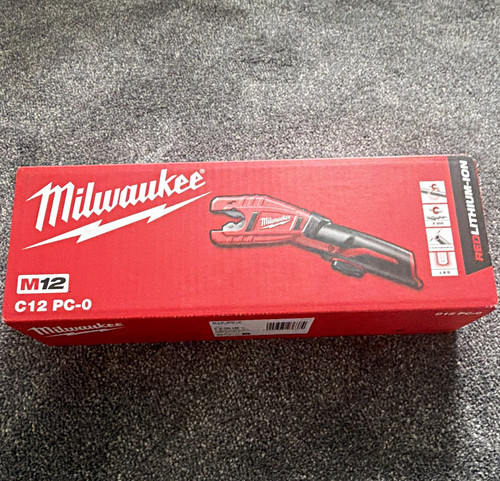 Milwaukee c12 cordless - pc-0,