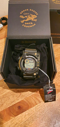 Casio shock frogman 30th - casio, g-shock