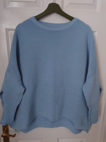 Paisie plumo blue round neck - paisie,
