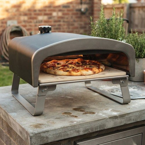 Pizza gas - pizza,