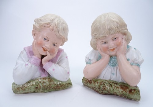 Pair antique gebruder - of,