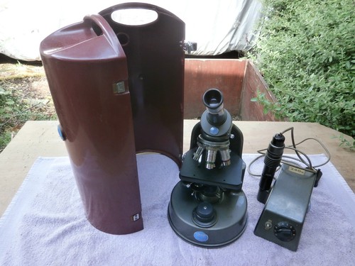 Baker microscope with