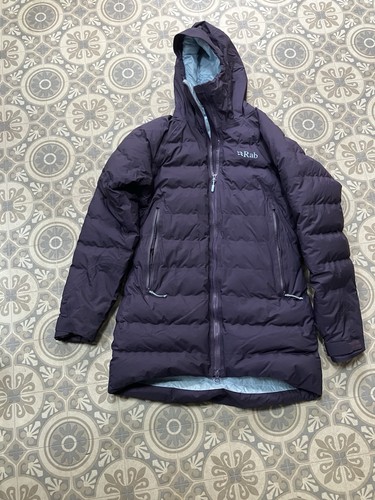 Rab valiance parka fig - rab, purple