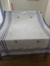 Vintage FARMHOUSE  Embroidered