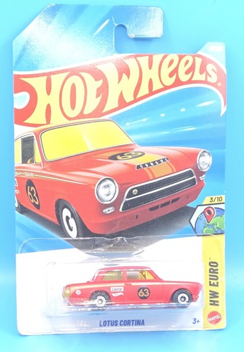 Hot wheels lotus cortina - lotus,