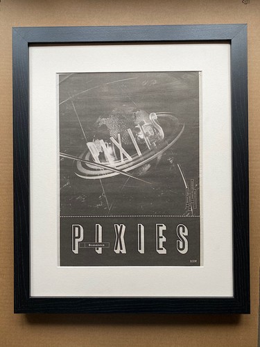 Pixies bossanova - pixies, (framed)