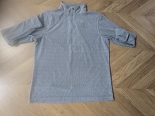 Women’s Rohan Microgrid Stowaway 1/4 Zip Fleece Top Grey Size Large VG Con