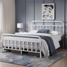 5ft King Bed Frame Vintage