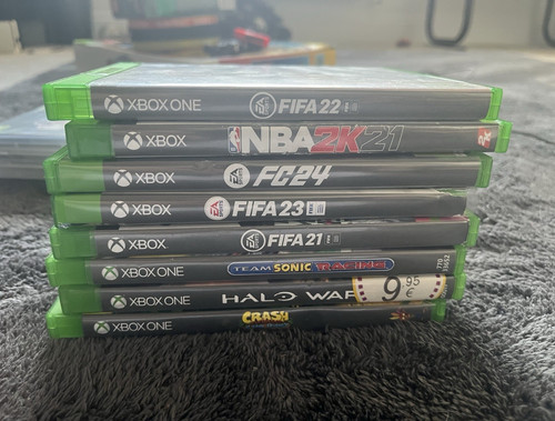 Xbox game lot 100 working - game,
