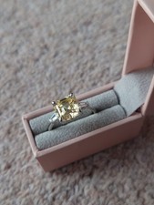 Diamonique Sterling Silver