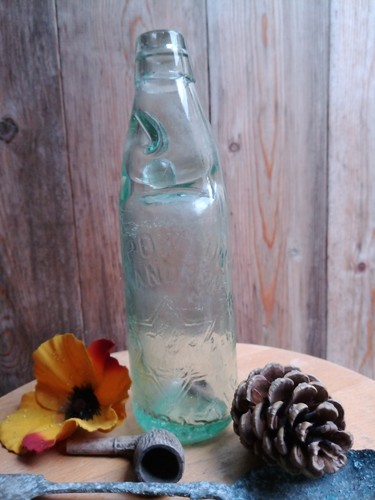 Marble bottle codd - marble,