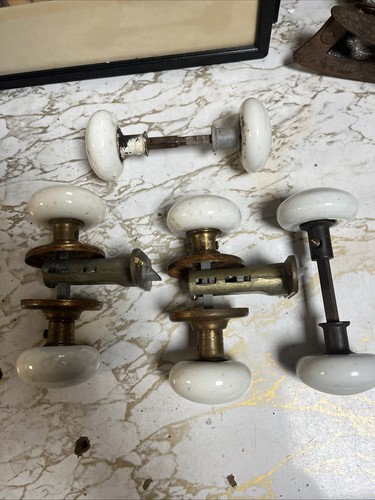 Lot four vintage white - of,