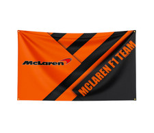 Mclaren racing team banner - racing, f1