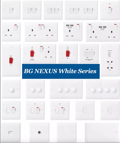 Nexus white moulded - bg,