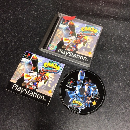 Crash bandicoot warped ps1 - warped,