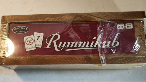 Rummy cube game set - 6, plays