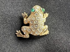 Vintage Diamanté Golden Tree