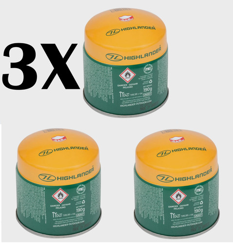 Highlander c206 butane - x,