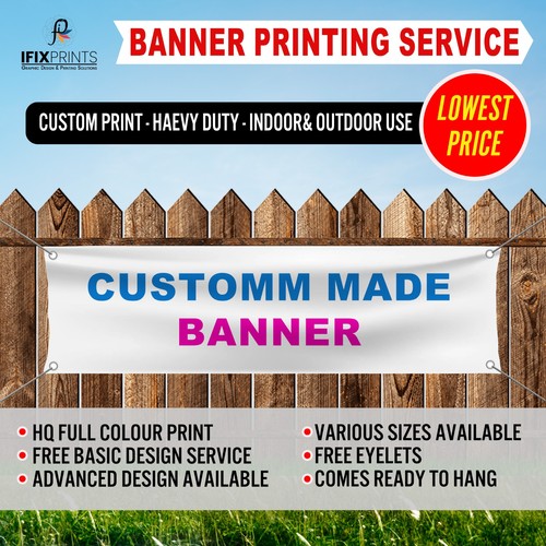 Pvc banners custom - custom, printed