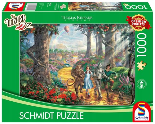 Schmidt thomas kinkade wizard - schmidt,