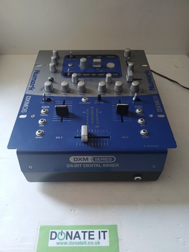 Numark dxm06 channel dj - numark,