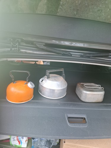 Camping kettle and - camping,