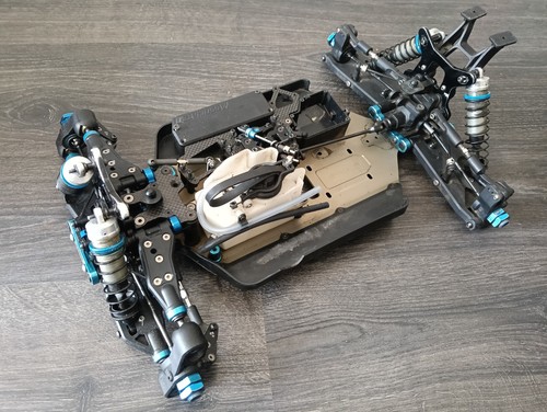 Rc8 team associated - rc8, nitro