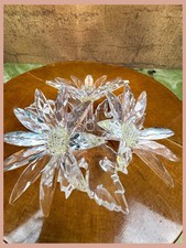 Swarovski Crystal Maxi Flower Arrangement Sculpture Retired 2002