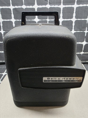 Vtg bell howell model 256 - bell,