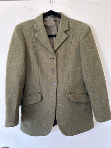 Fitted ladies tweed - tweed, riding