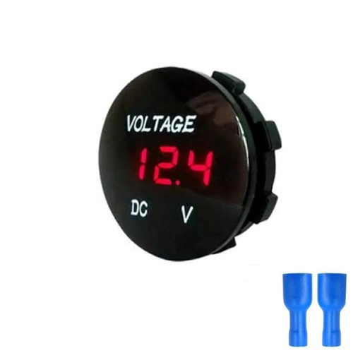 Led digital voltmeter panel - voltmeter,